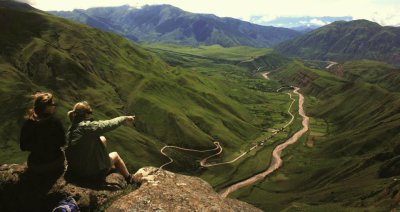 Cuesta del Obispo. Salta. Argentina