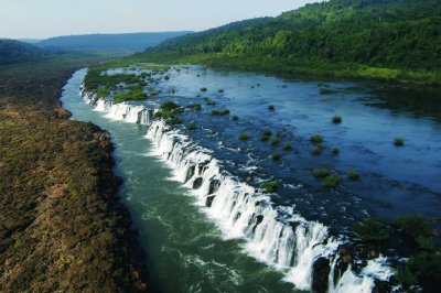 Saltos del MoconÃ¡. Misiones. Argentina