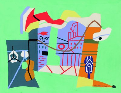 Stuart Davis 1892-1964