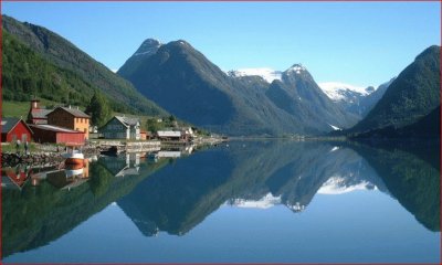 UNA VILLA EN NORUEGA