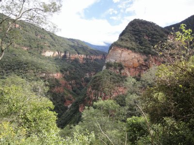 CaÃ±Ã³n de Valle Grande. Jujuy. Argentina