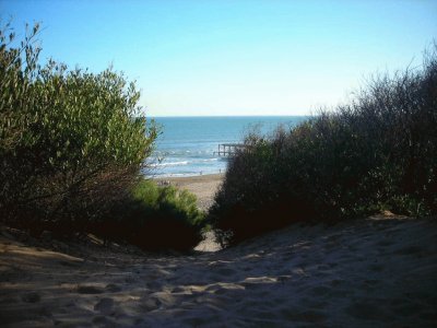 En Necochea. Buenos Aires. Argentina