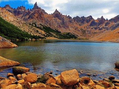 Laguna Toncek. RÃ­o Negro. Argentina