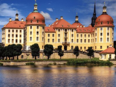 Moritzburg-Castle-in-Saxony