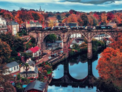 Knaresborough-In-North-Yorkshire