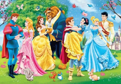 Princesses and princes