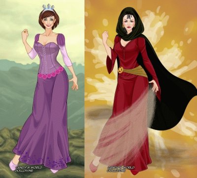 Rapunzel MotherGothel