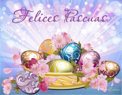 Â¡ Felices Pascuas !