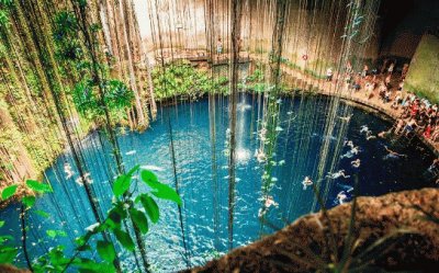 Cancun Cenote