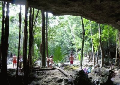 Cancun Cenote6