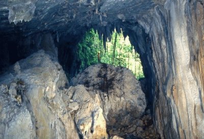 Damocles Cave