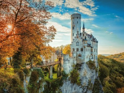 Lichtenstein-Castle-in-Wurttemberg.