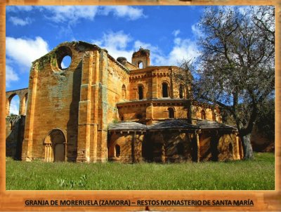 GRANJA DE MORERUELA (ZAMORA) â€“ RESTOS MONASTERIO