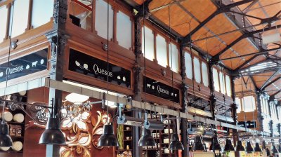 Mercado de San Miguel, Madrid