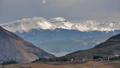 Llegando a Esquel. Chubut. Argentina