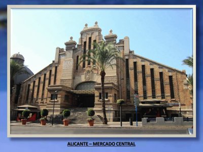 ALICANTE â€“ MERCADO CENTRAL