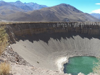 Pozo de las Ãnimas. Mendoza. Argentina