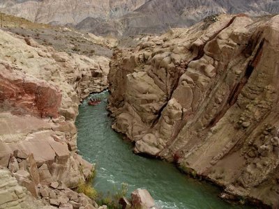 CaÃ±Ã³n del RÃ­o JÃ¡chal. San Juan. Argentina