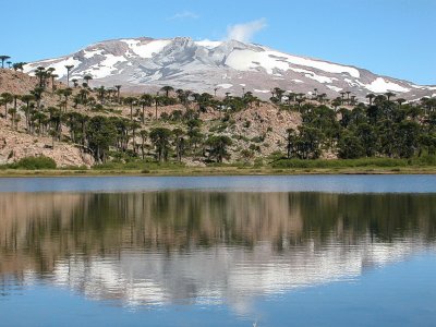 Laguna Escondida. NeuquÃ©n. Argentina