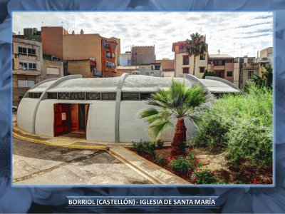 BORRIOL (CASTELLÃ“N) - IGLESIA DE SANTA MARÃA