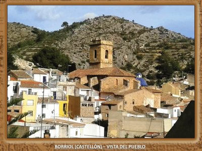 BORRIOL (CASTELLÃ“N) â€“ VISTA DEL PUEBLO