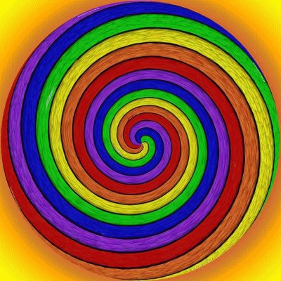 Rainbow Spiral