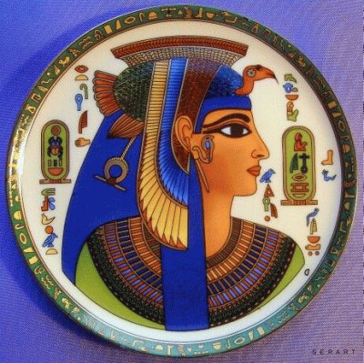 Egyptian Lady