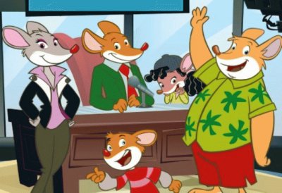 geronimo stilton