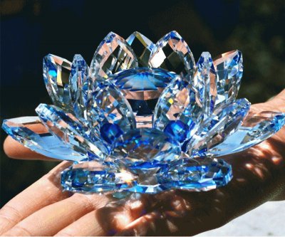 flor de cristal