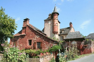 Collonges la rouge