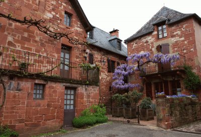 Collonges la rouge