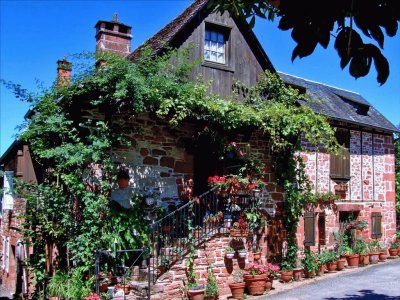 Collonges la rouge