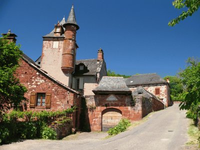 Collonges la rouge