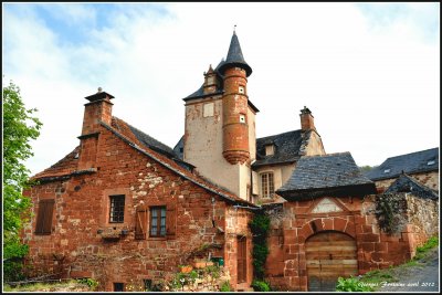 Collonges la rouge