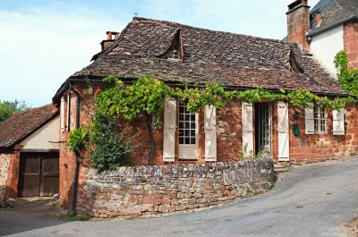 Collonges la rouge