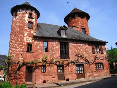 Collonges la rouge