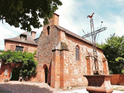 Collonges la rouge