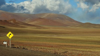 En la Provincia de La Rioja. Argentina