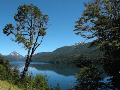 Lago Villarino. NeuquÃ©n. Argentina