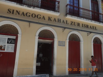 Sinagoga em Recife - PE