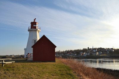 Mulholland Lighthouse, Campobello island, Canad