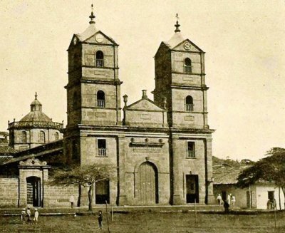 Zapatoca en 1817