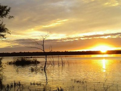 Costa del rio uruguay. URUGUAY