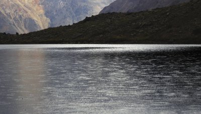 paisaje de los andes