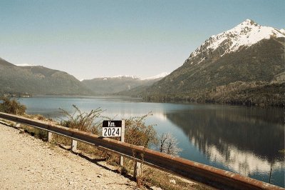 Lago GutiÃ©rrez. RÃ­o Negro. Argentina