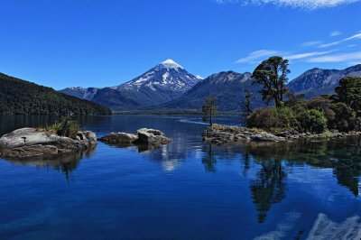 VolcÃ¡n LanÃ­n. NeuquÃ©n. Argentina