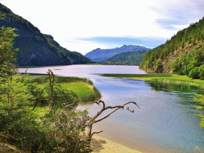 Lago Verde. Chubut. Argentina