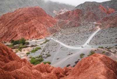 Los Colorados. Jujuy. Argentina