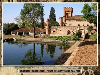 SABADELL (BARCELONA) â€“ VISTA CASTELL DE CAN FEU