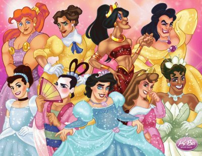 male princesses